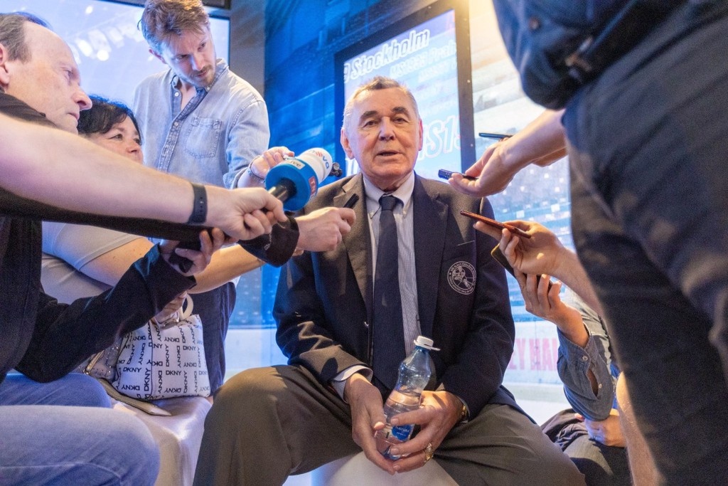    Фото © Facebook (признан экстремистской организацией и запрещён на территории Российской Федерации) / Český hokej