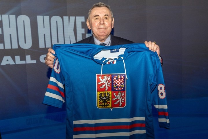  Фото © Facebook (признан экстремистской организацией и запрещён на территории Российской Федерации) / Český hokej / Вацлав Недоманский