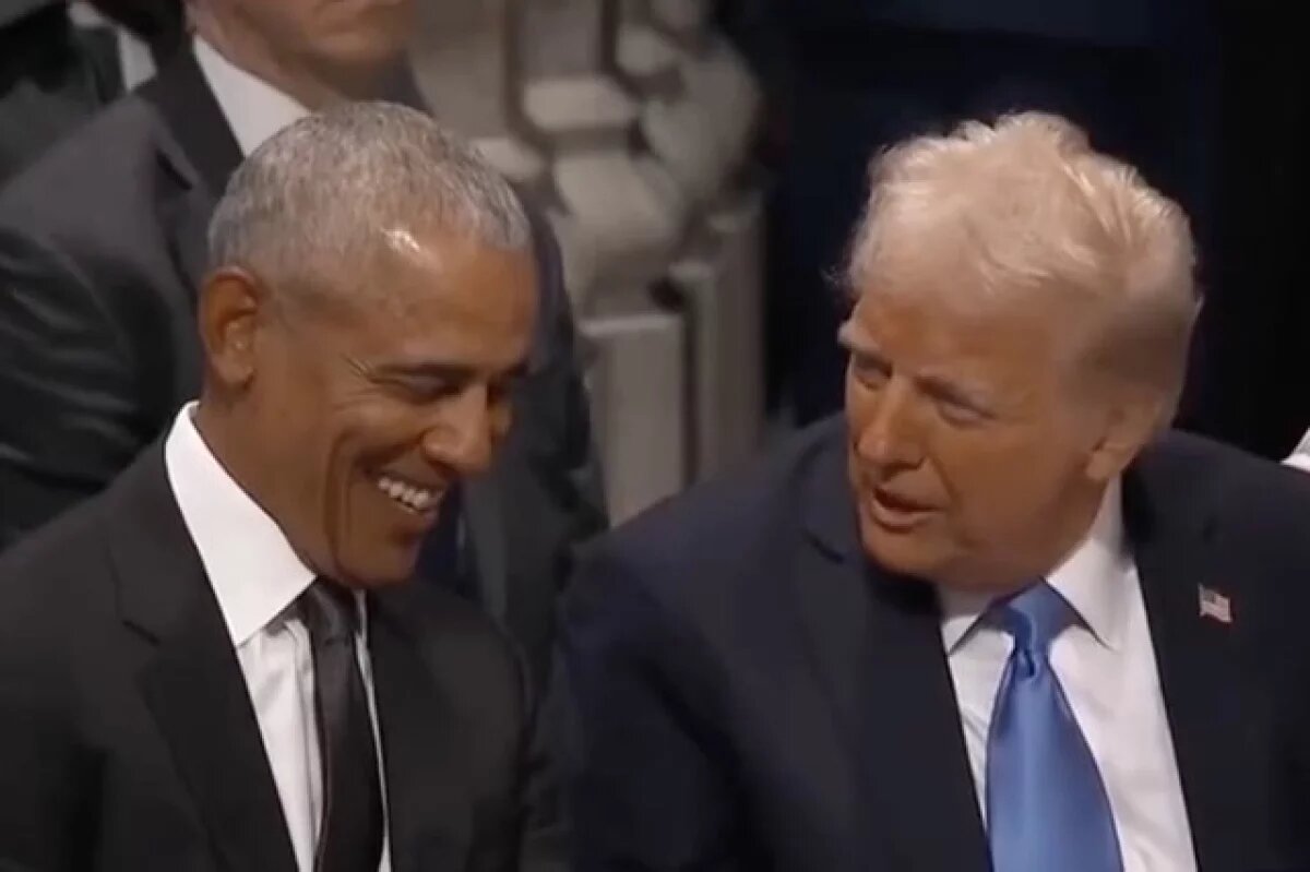    Трамп допустил, что они с Обамой нравятся друг другу