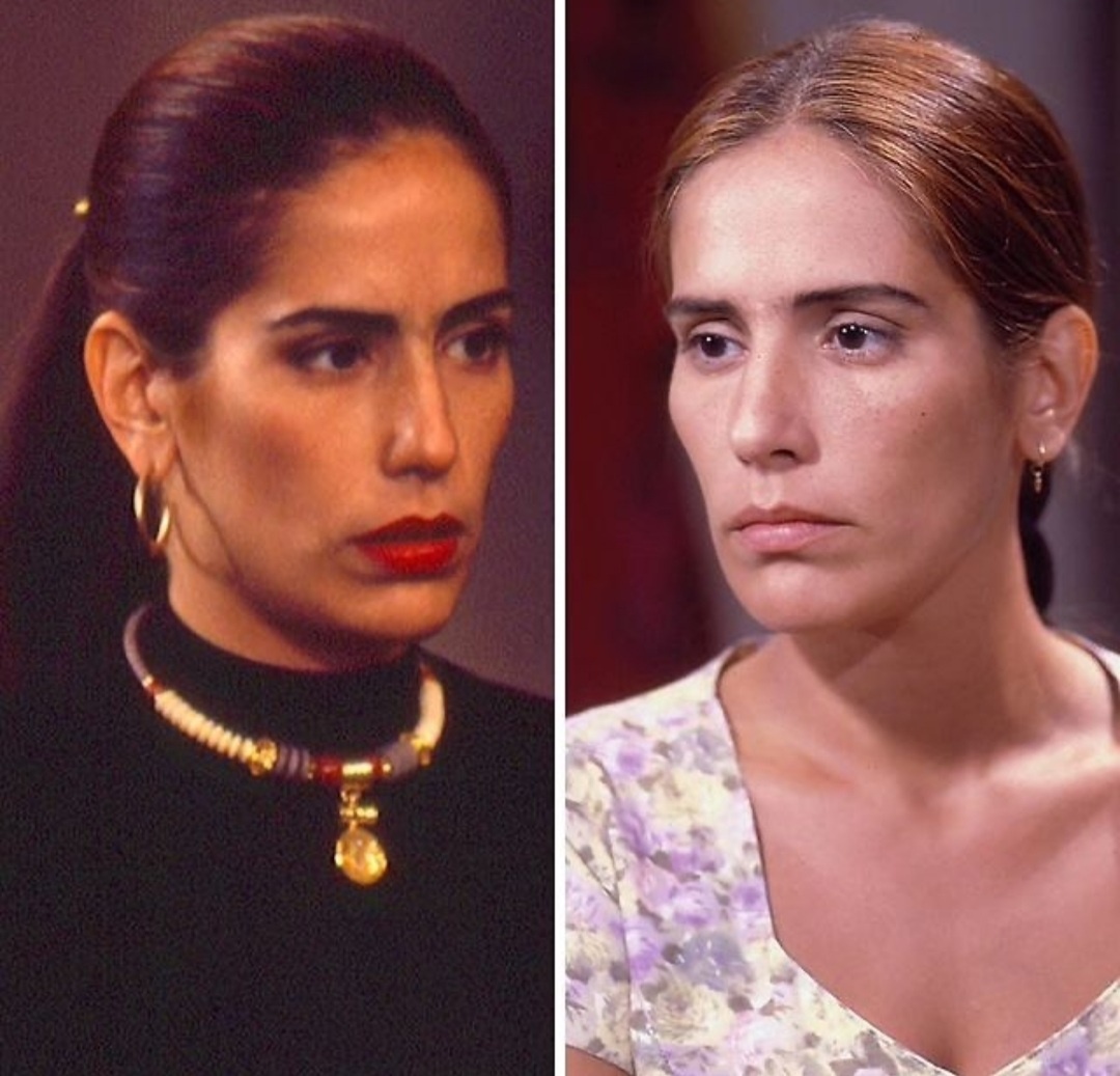 Секрет тропиканки. Рут и Ракел (близняшки в исполнении Глории).