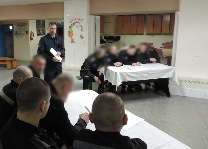    Заключенные сразились в интеллектуальной викторине в КарелииУФСИН Карелии