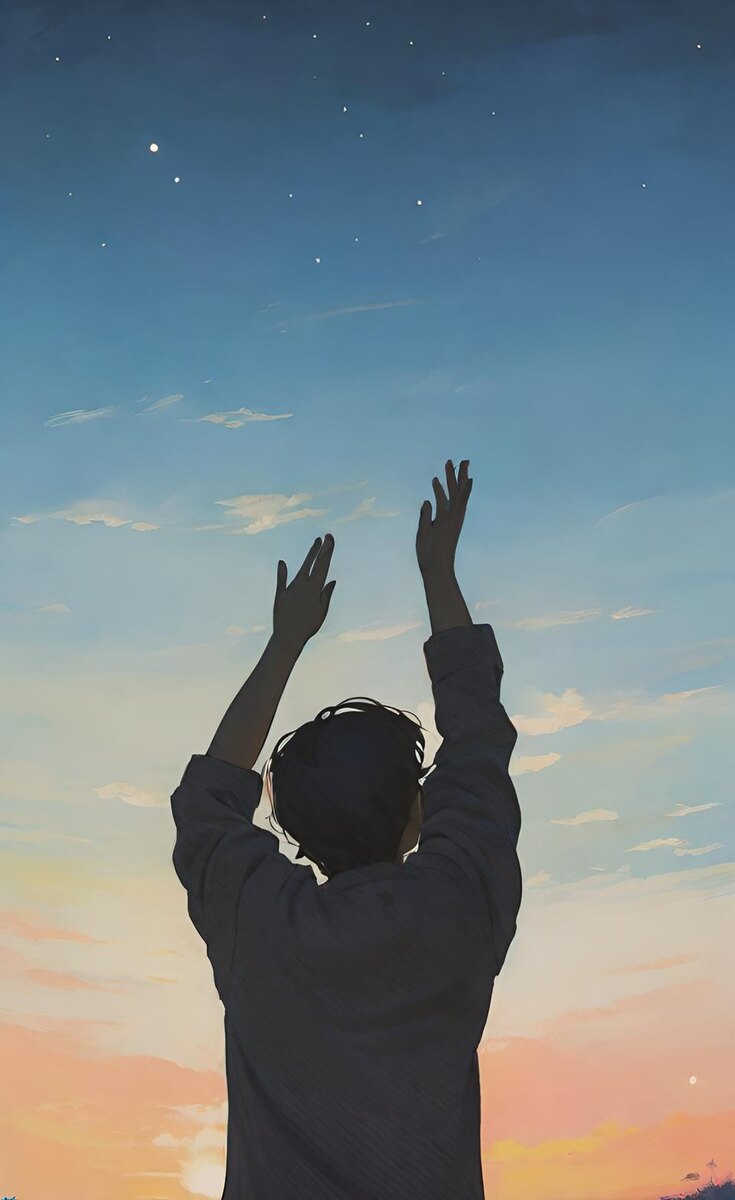 Без неба. Иллюстрация создана с помощью нейросети DreamAI и программы Photoshop.