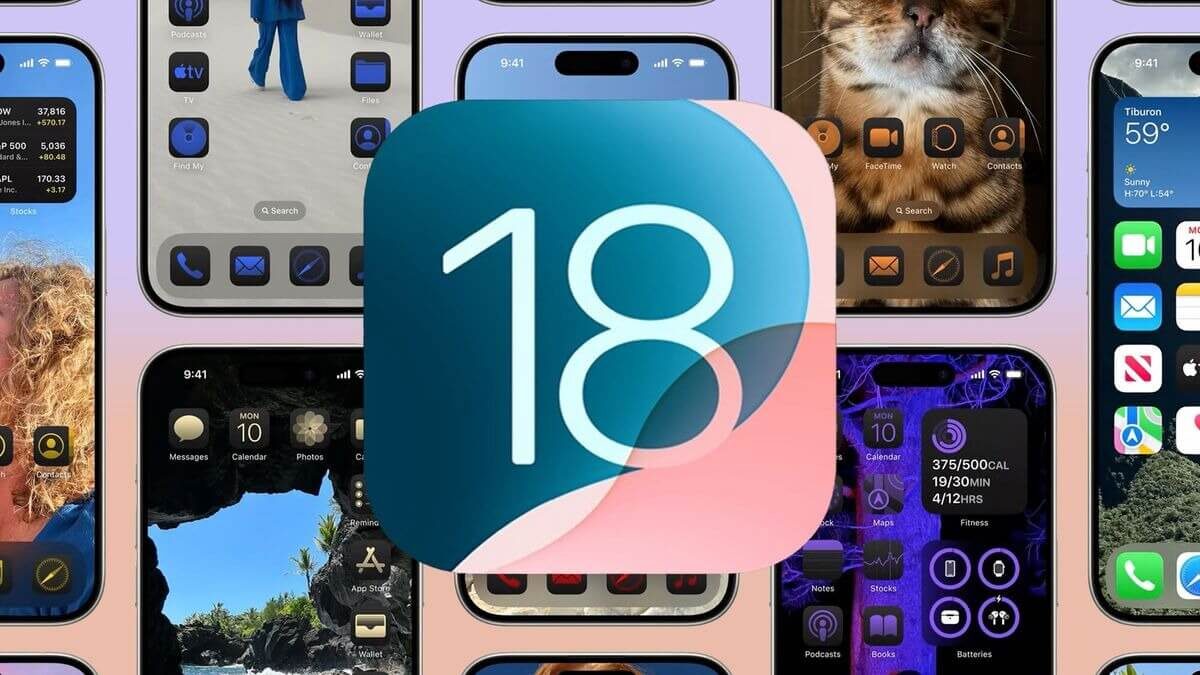 Apple продолжит насыщать iOS 18 новыми функциями и в 2025 году. Изображение: the-geek.ru