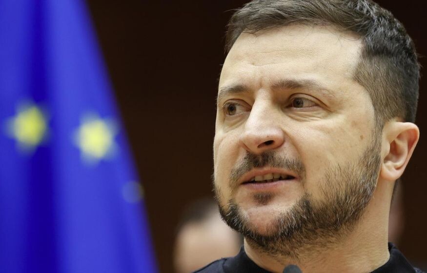    Распоряжается, как своими: Зеленский обещал бизнесу Европы российские активы