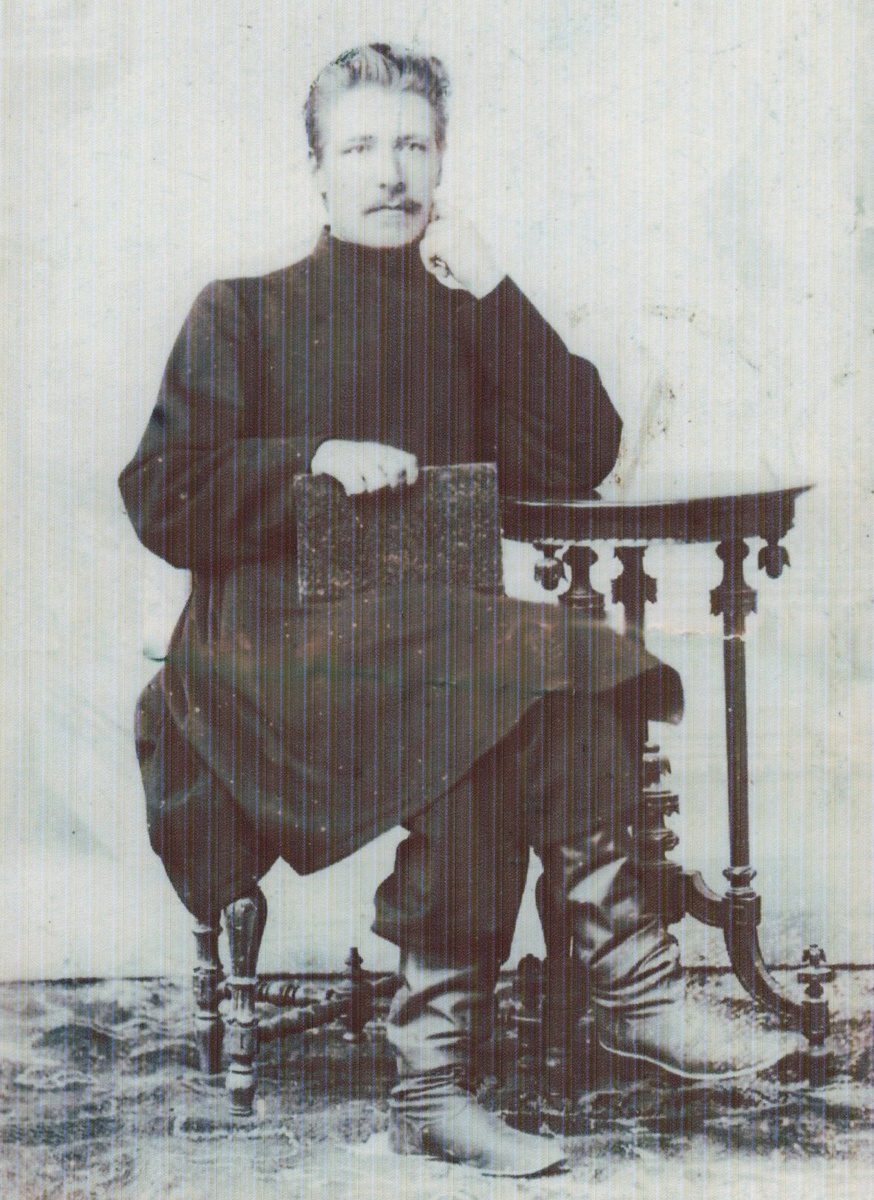 Владимир Васильевич Бажанов. 1903 г. Источник изображения https://goskatalog.ru/portal/#/collections?id=39225856 