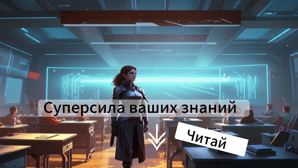 Знания лишними не бывают