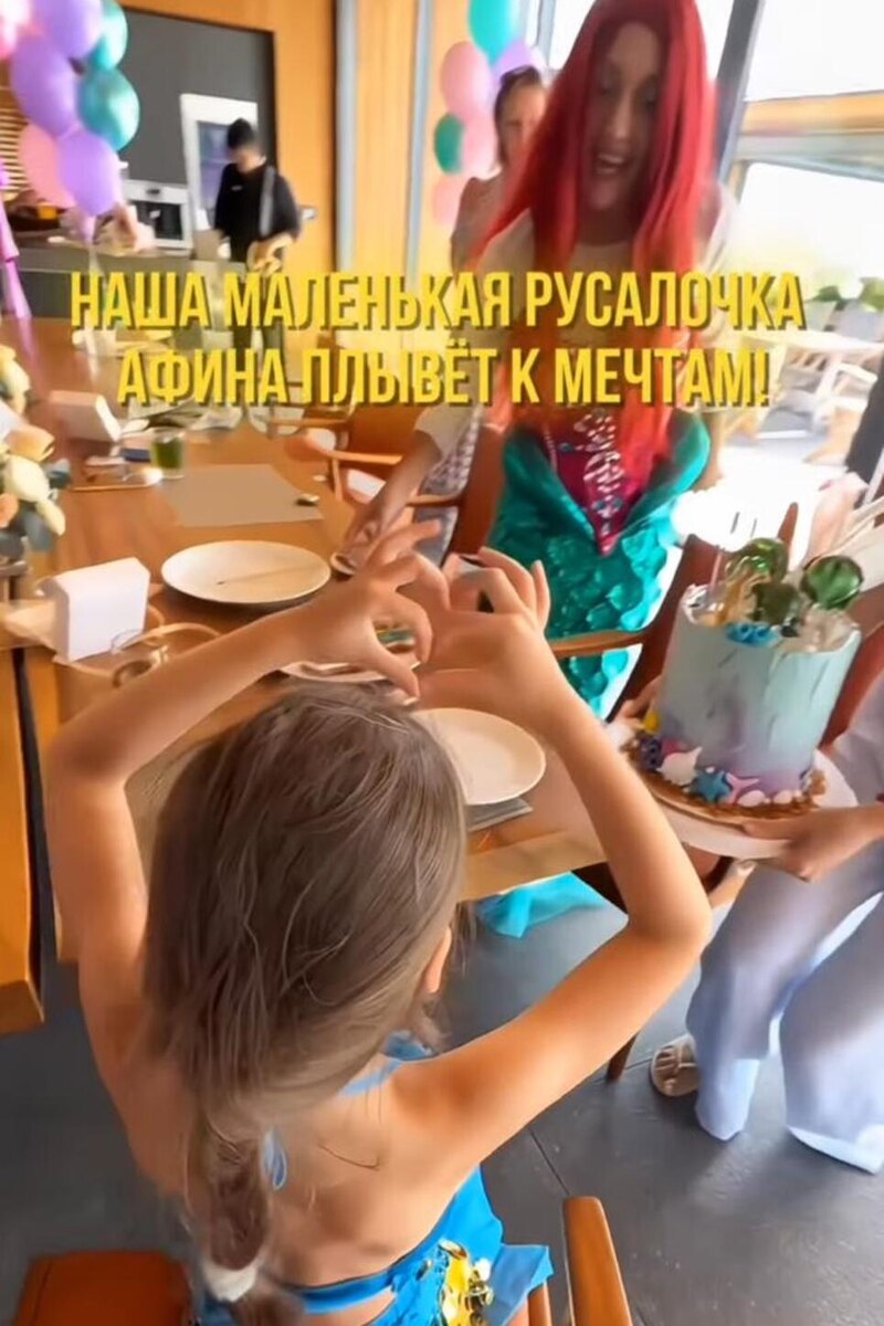    Младшая дочь Эмина Агаларова Соцсети