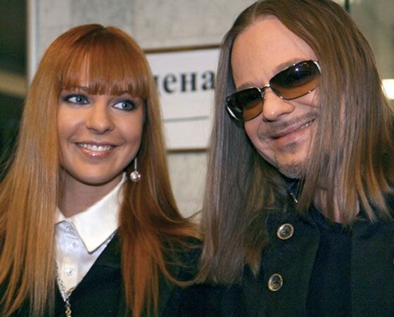 Наталья Подольская и Владимир Пресняков