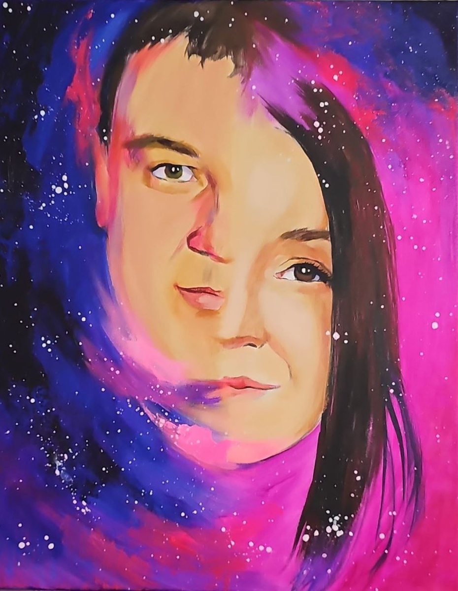 Портреты не обошлись без философского подтекста - у каждого, думаю, он будет свой:)