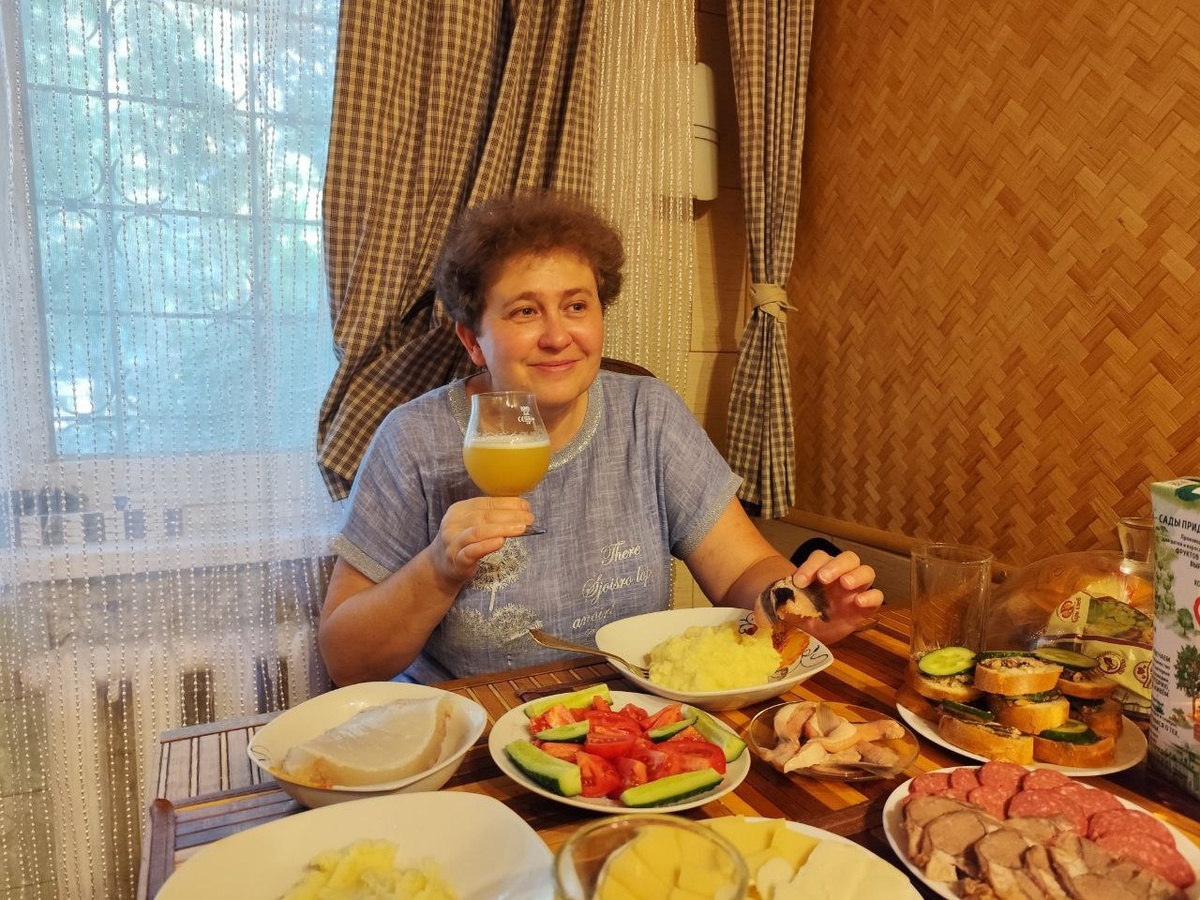 Ну, всех с Новым годом! Евгения Блинчик плохого не пожелает.