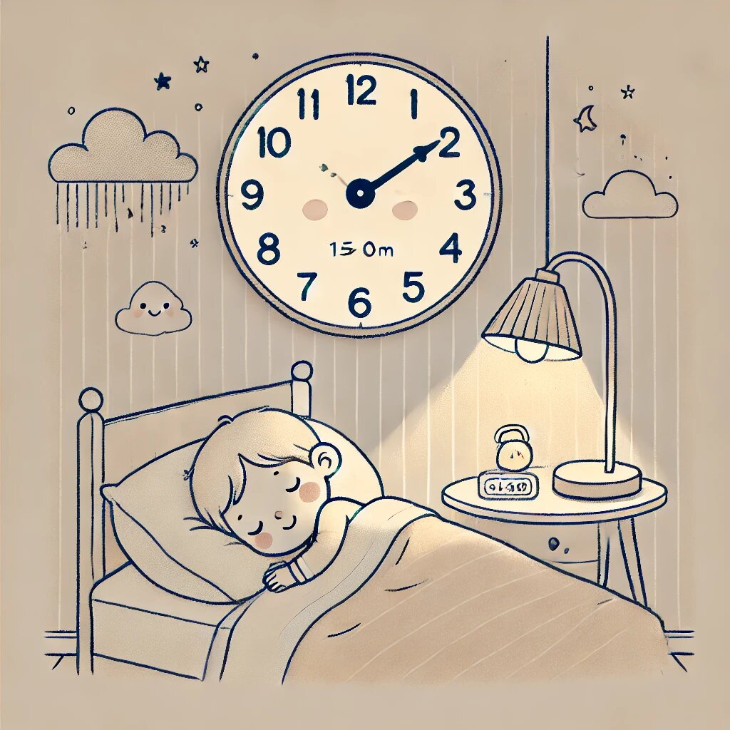 Как наладить режим дня у ребёнка