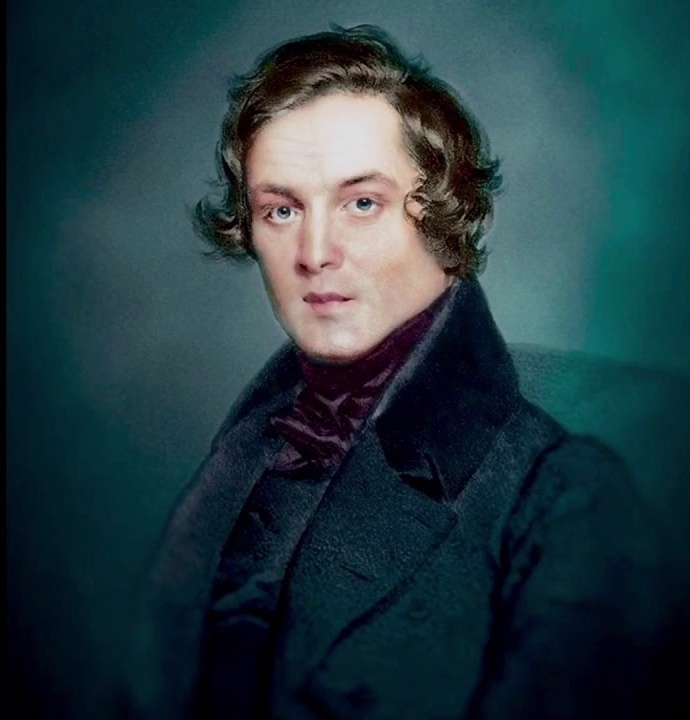 Молодой Шуман