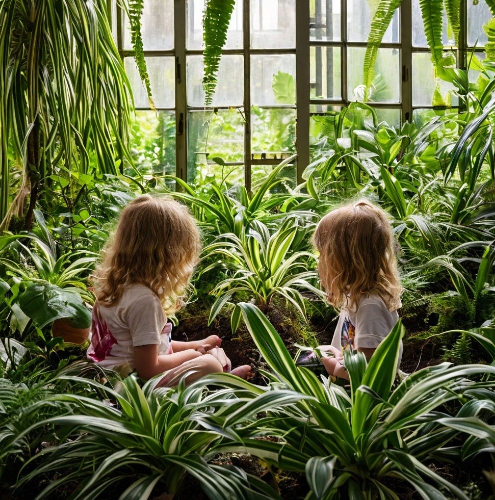 Как вырастить хлорофитум