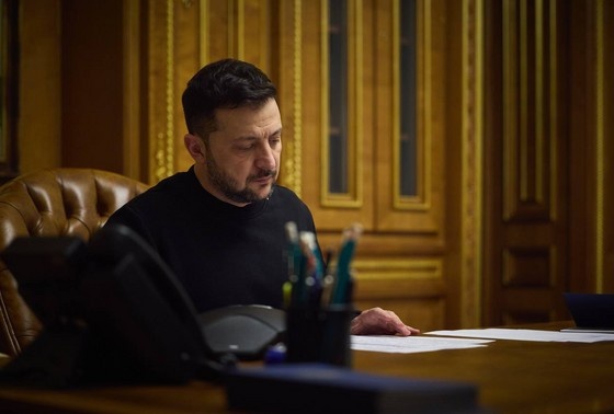    Владимир Зеленский