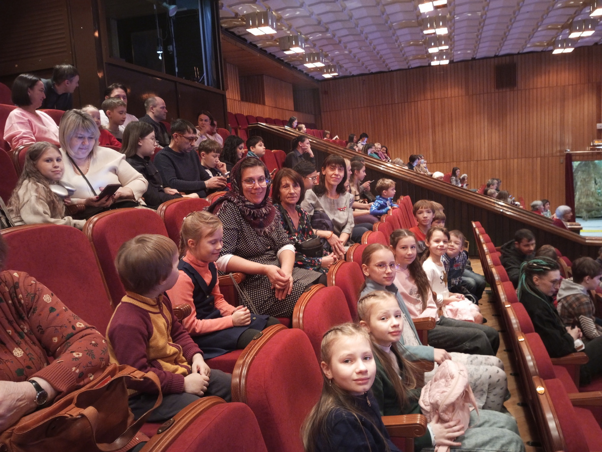 В Омском музыкальном театре