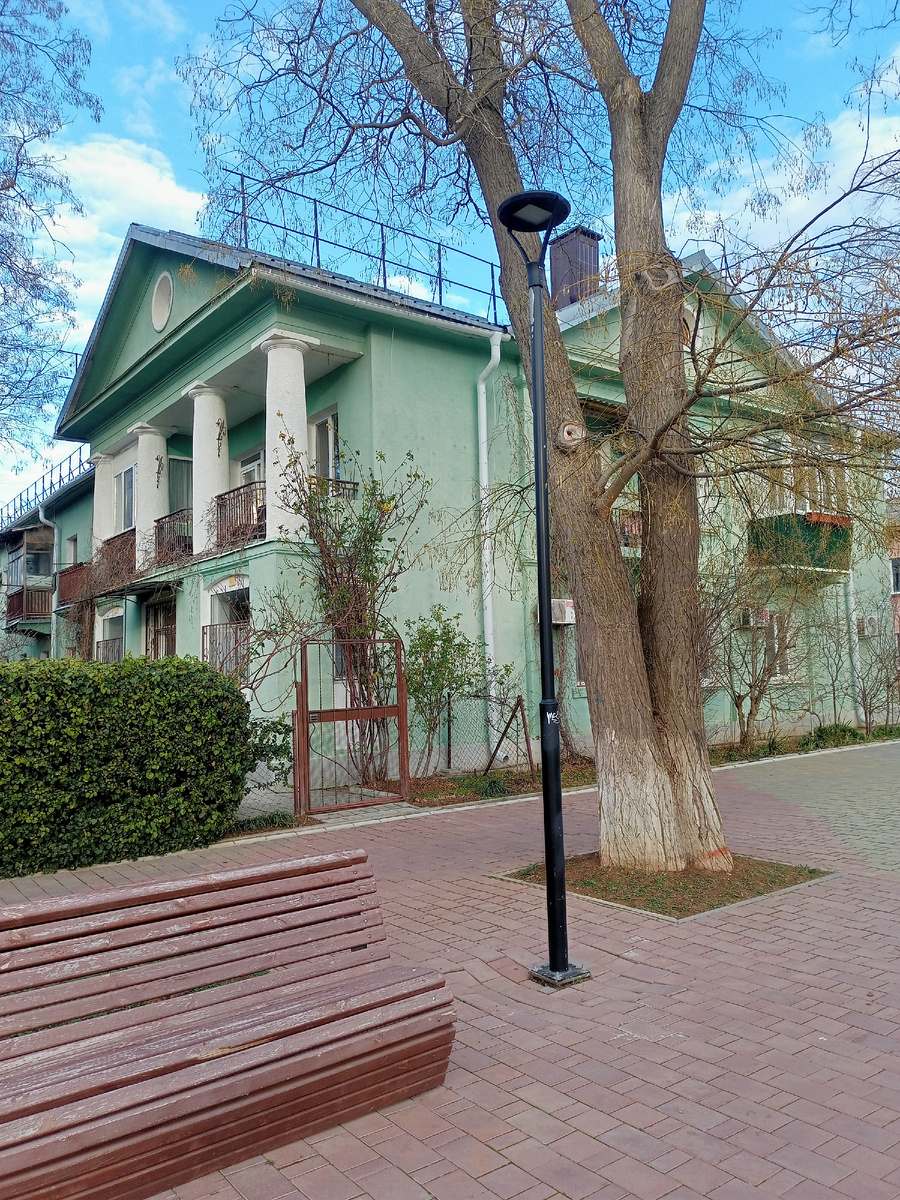 Фото мое. Красивый домик.