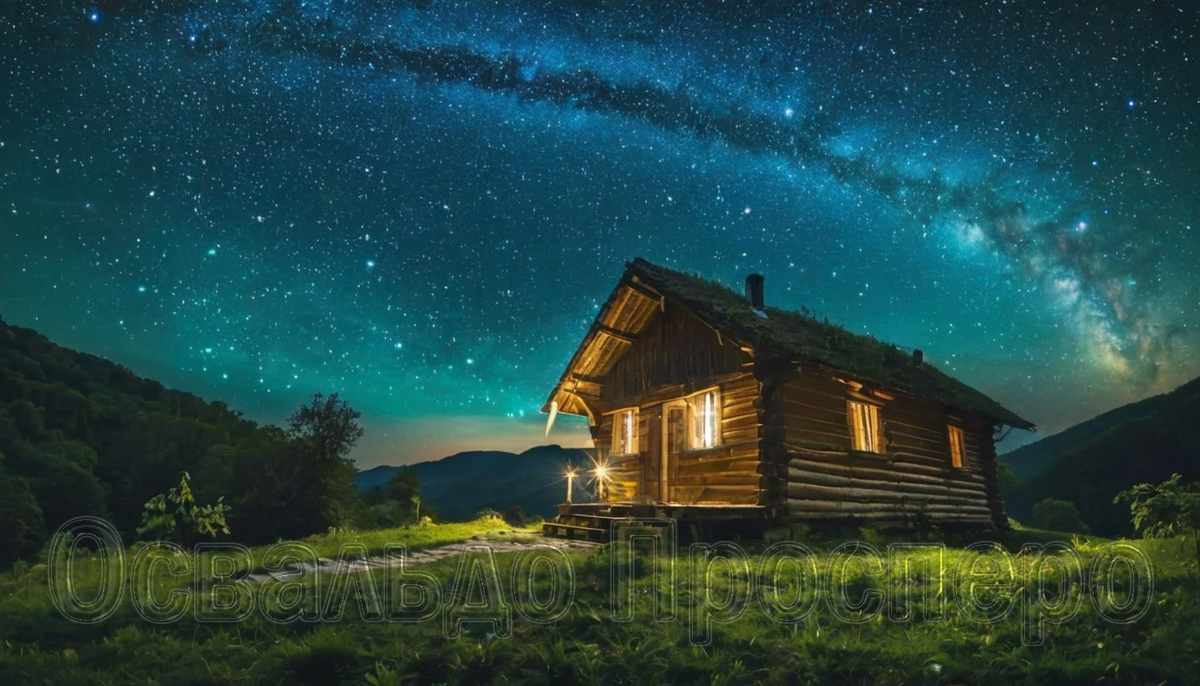 Мужчина старался себя убедить, что это сон.