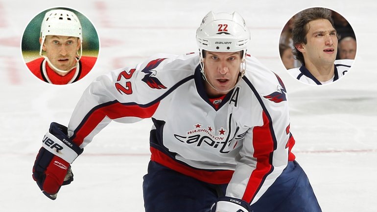    Майк Кнубл играл вместе с Уэйном Гретцки и Александром Овечкиным.Global Look Press Getty Images