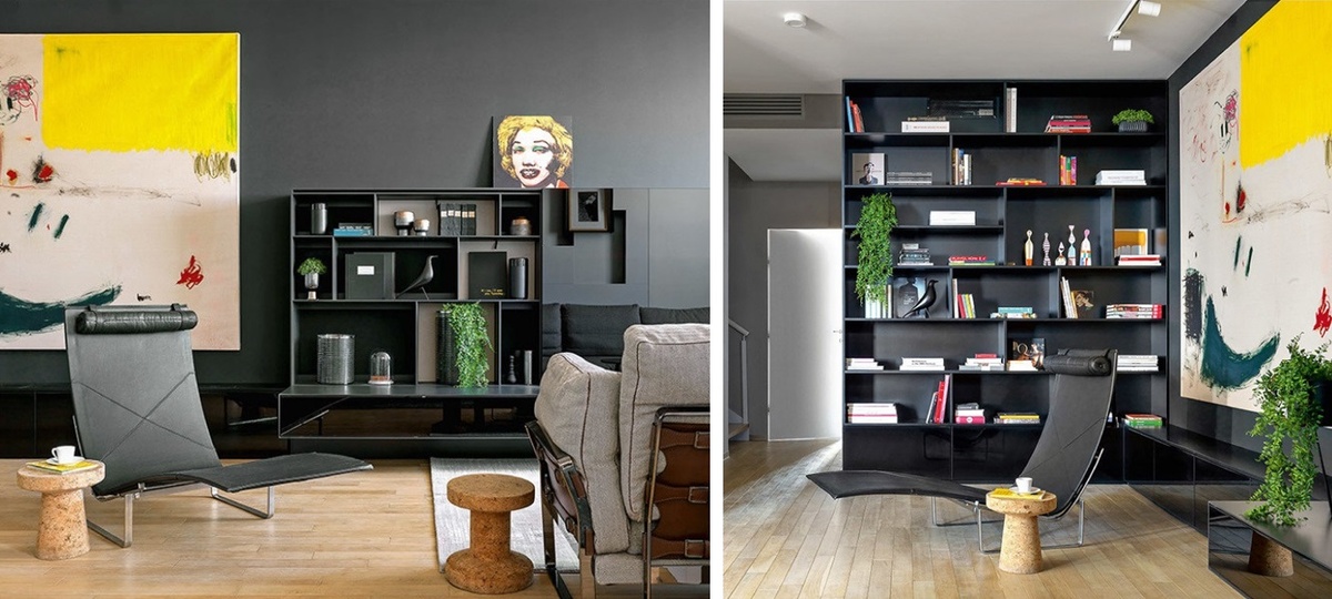 Кадры гостиной 