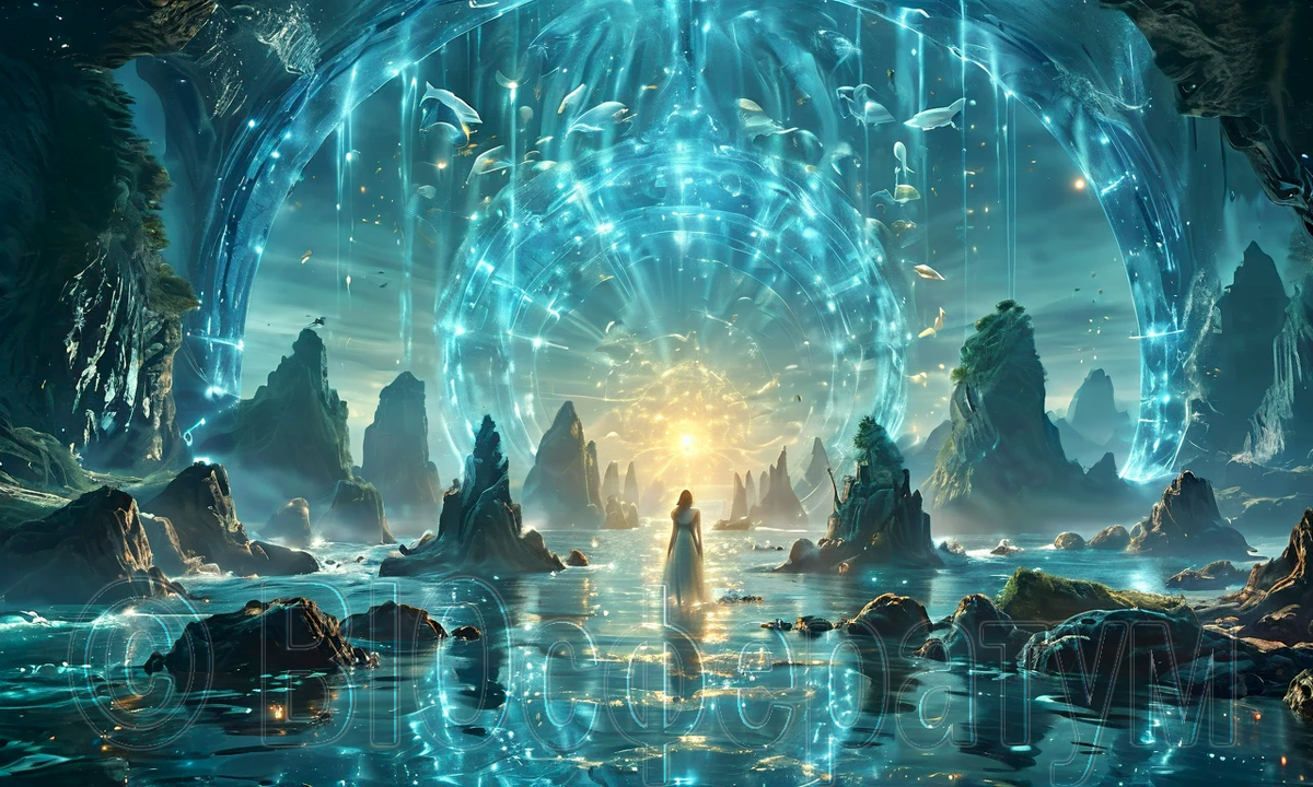 В воздухе возникло настоящее волшебство.