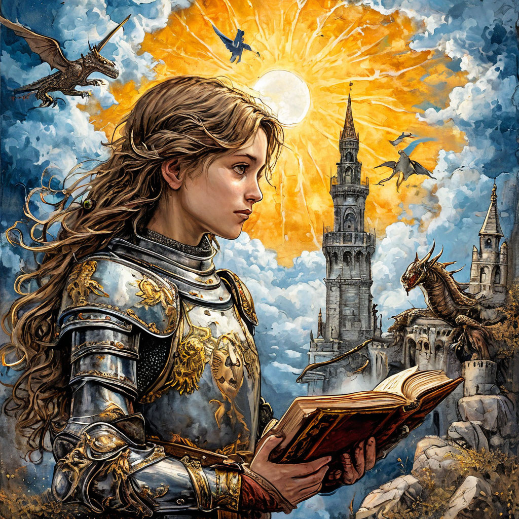 Не в каждой книге есть искомый ук. Изображение от ИИ Шедеврум