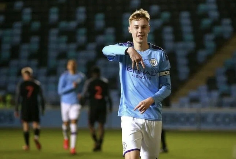 Выступление Палмера на молодежном уровне