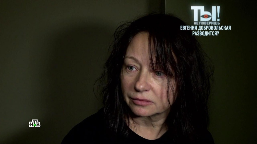    Исхудавшая Евгения Добровольская заставила коллег переживать за нее