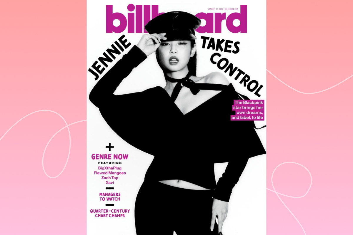     «Борьба с самой собой»: Дженни из BLACKPINK стала героиней журнала Billboard