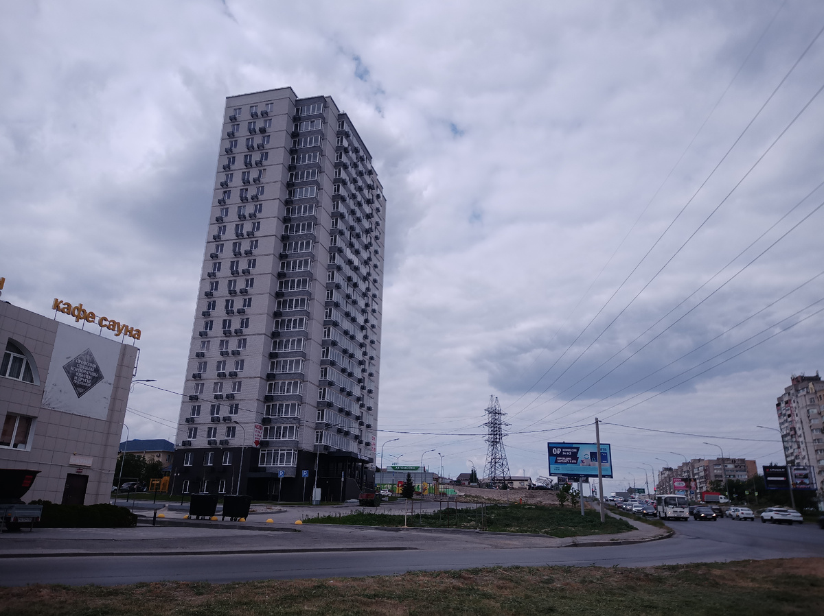 ЖК "Эталон". 2024 год. Дом уже сдан