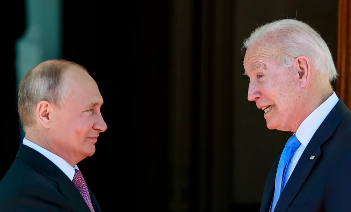 Президент России и президент США