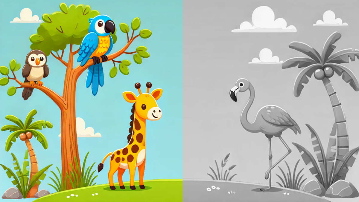 Картинка для эффекта иллюзии