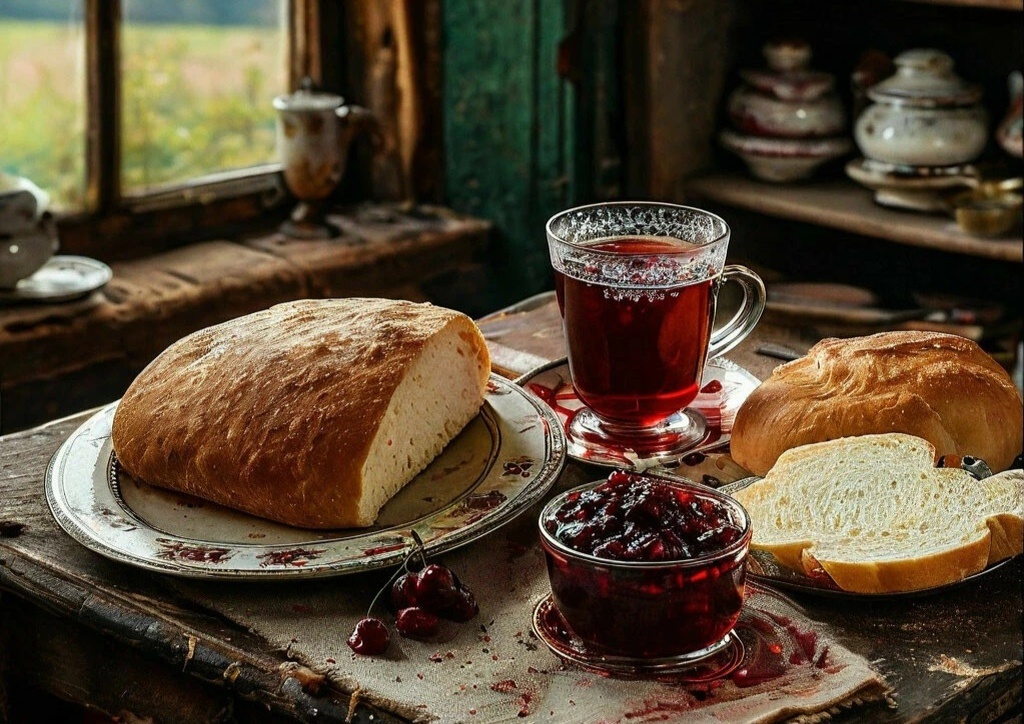 Работа автора в приложении "Шедеврум"