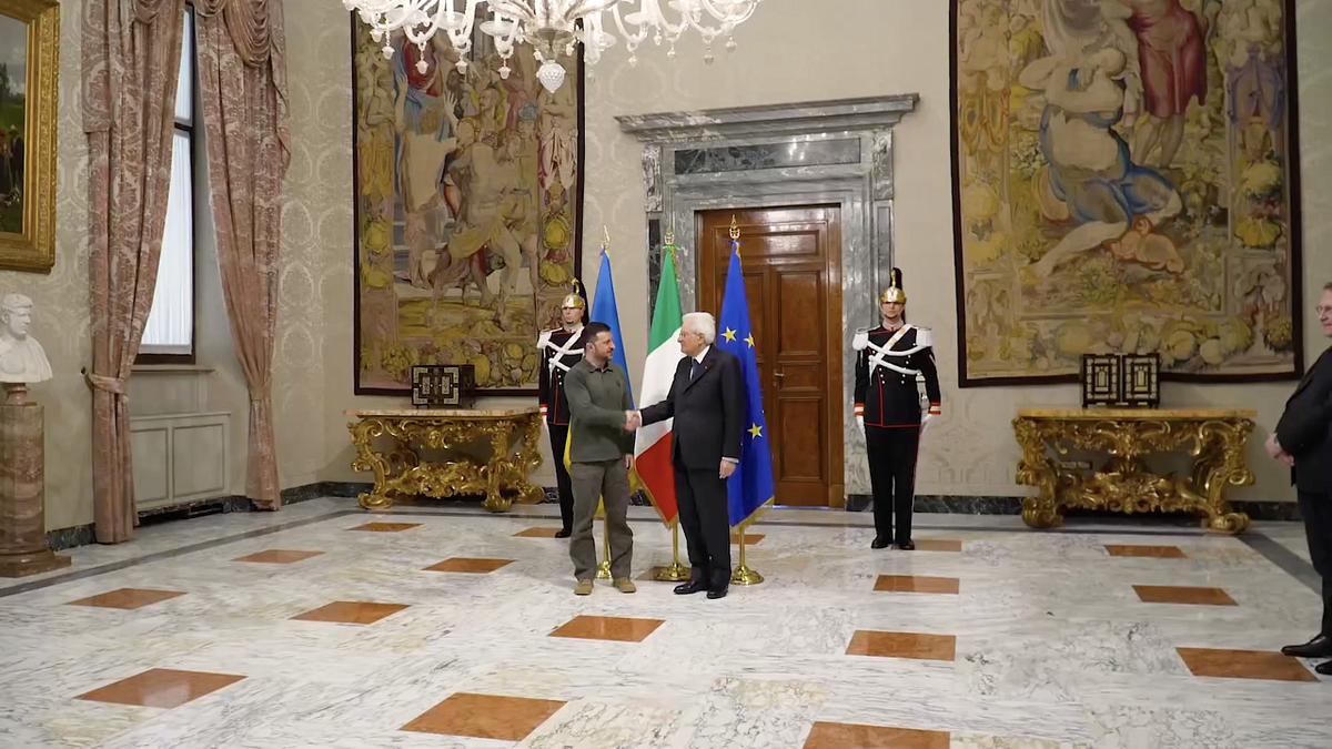    Фото: t.me/V_Zelenskiy_official