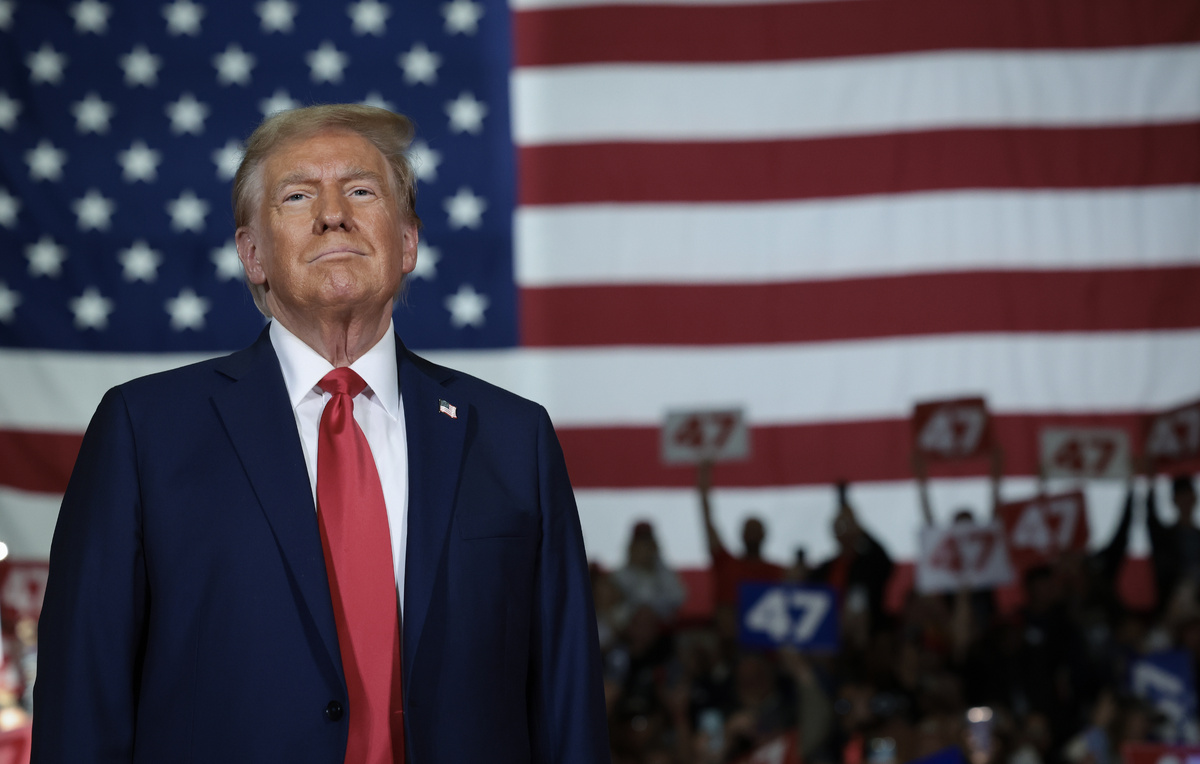    Избранный президент США Дональд Трамп  Win McNamee/Getty Images