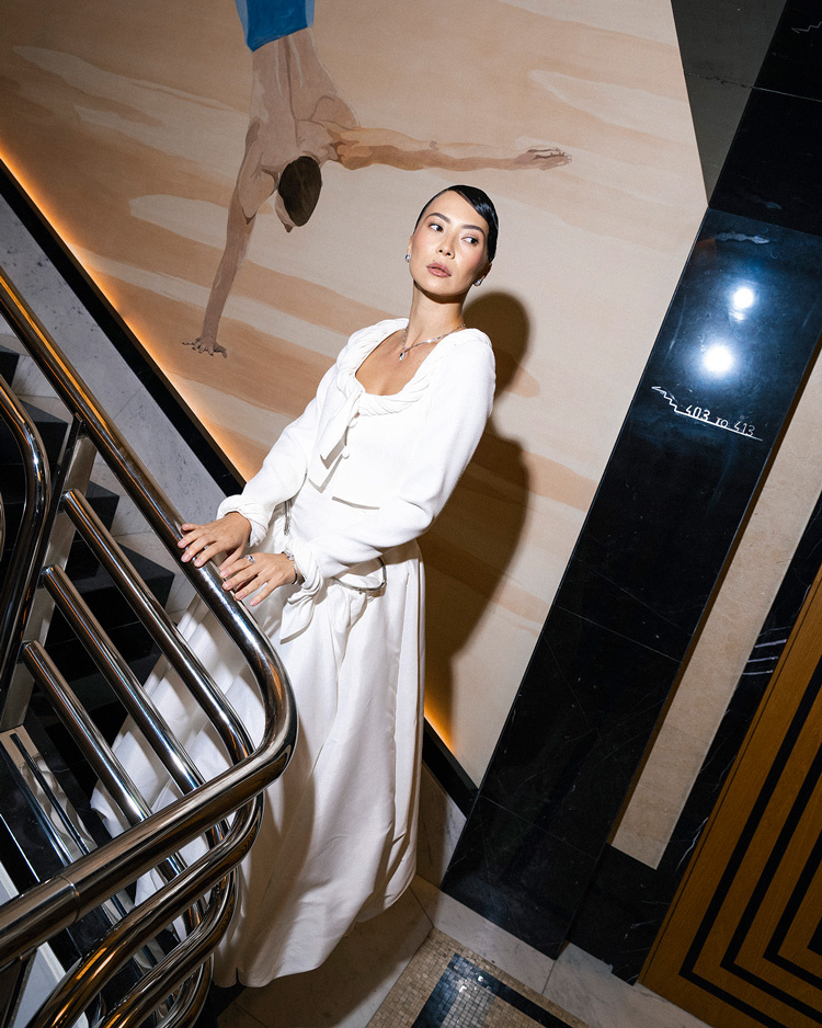 Показ коллаборации с дизайнером Arzu Ayvaz, подготовленный для Pronto Concierge Club. Фото: Tato Panahi