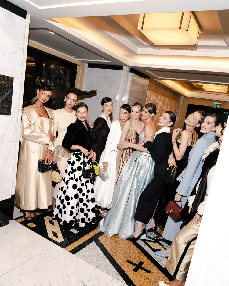 Показ коллаборации с дизайнером Arzu Ayvaz, подготовленный для Pronto Concierge Club. Фото: Tato Panahi