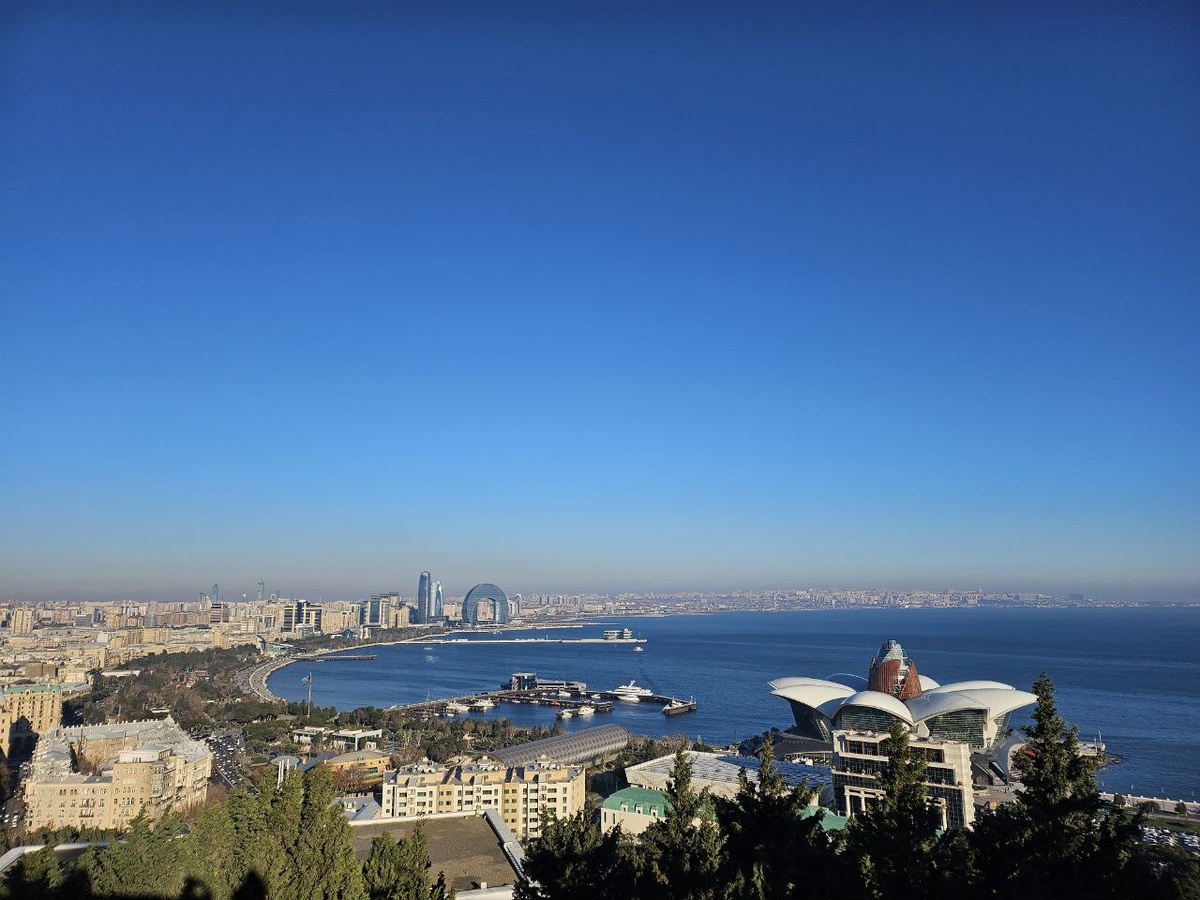 Панорама Баку