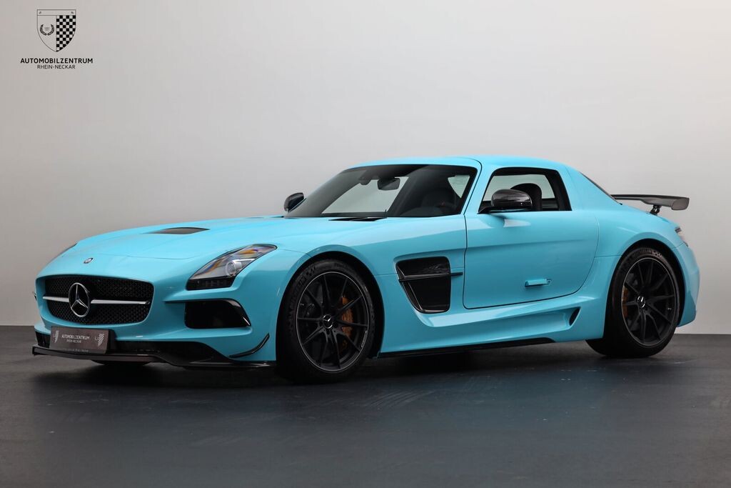 SLS AMG Black Series