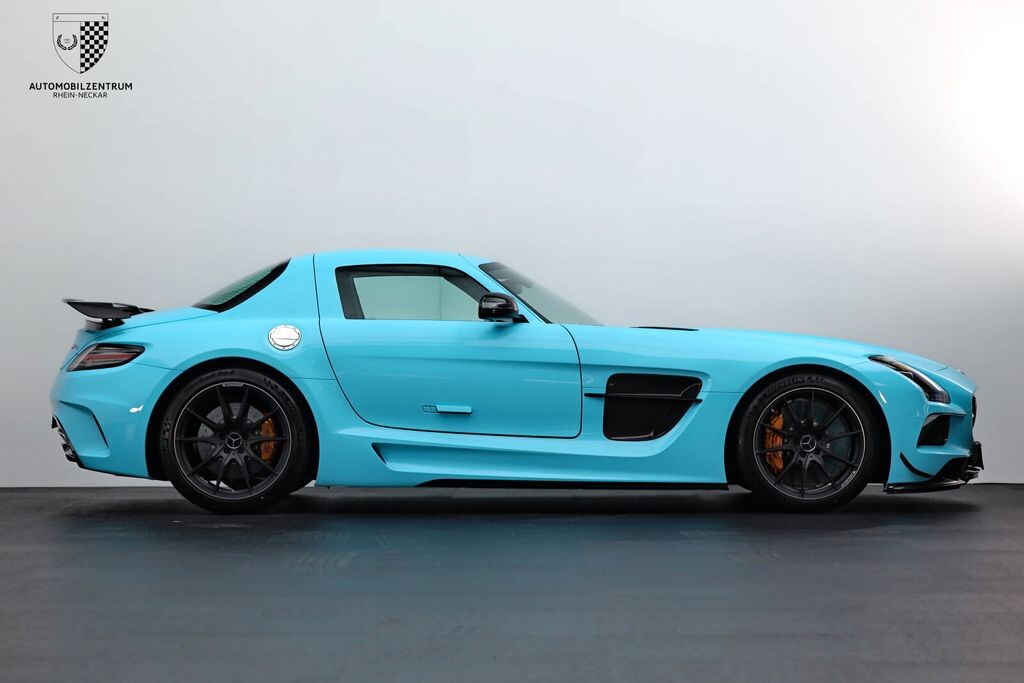 SLS AMG Black Series