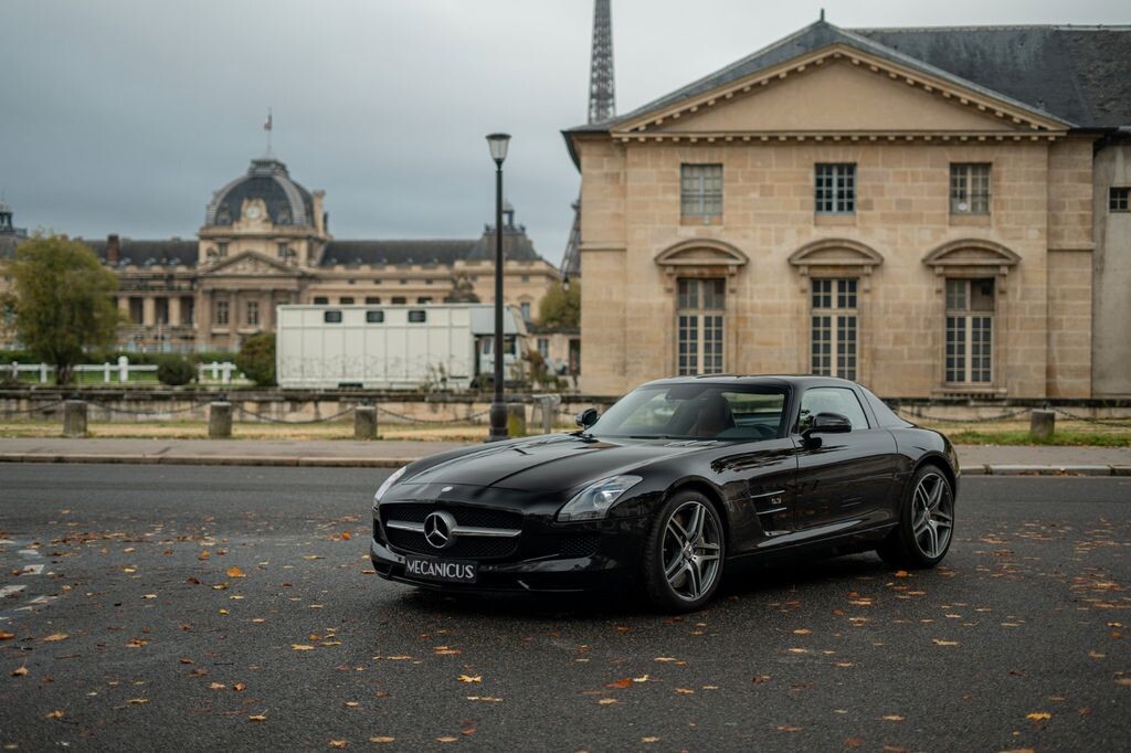SLS AMG 