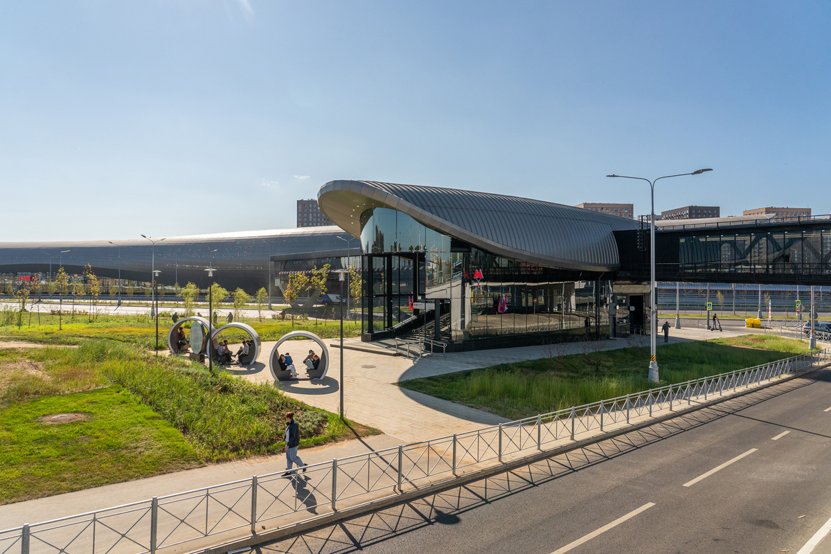 📷 1.1: Станция «Потапово» Сокольнической линии