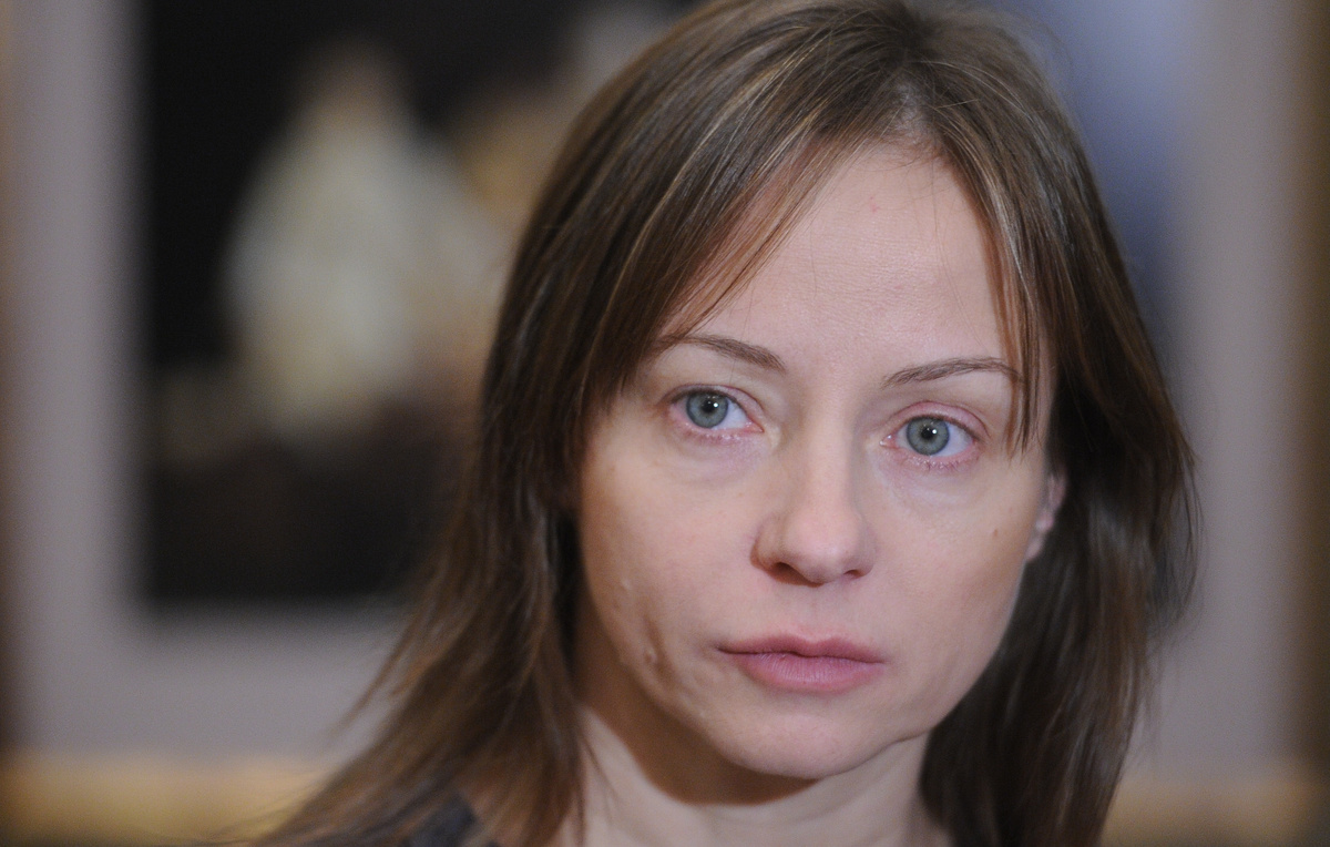    Евгения Добровольская  Валерий Шарифулин/ ТАСС