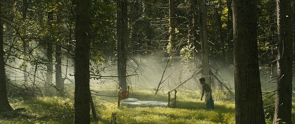 Кадр из фильма «Lost on a Mountain in Maine». Режиссер: Эндрю Кайтлингер. Производство: Balboa Productions, Great Mountain. Прокат: Наше Кино