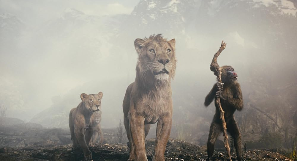 Кадр из фильма «Mufasa: The Lion King». Режиссер: Барри Дженкинс. Производство: Walt Disney Pictures