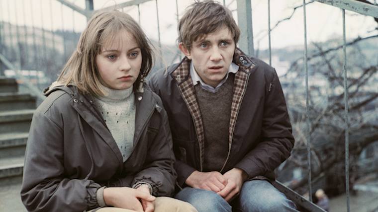    Евгения Добровольская и Вячеслав Баранов «Клетка для канареек». Фото: @РИА Новости