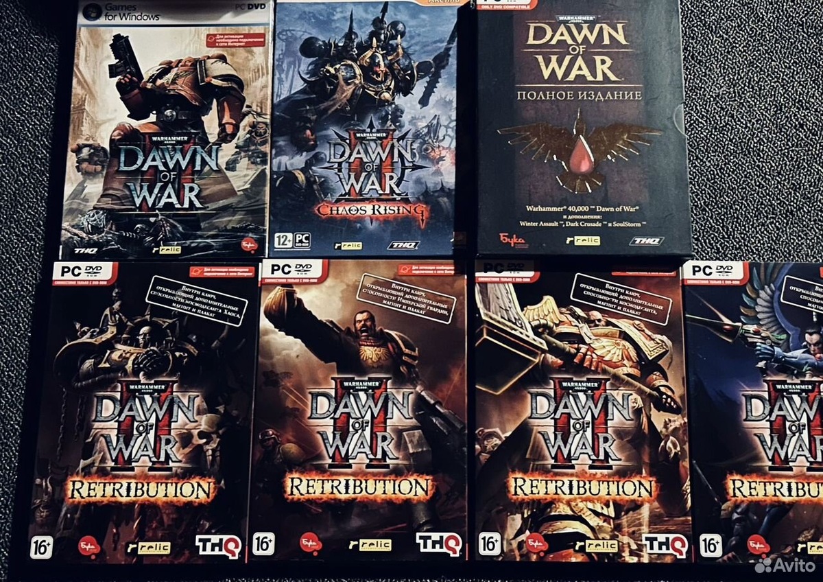 Серия компьютерных игр Warhammer 40,000: Dawn of War