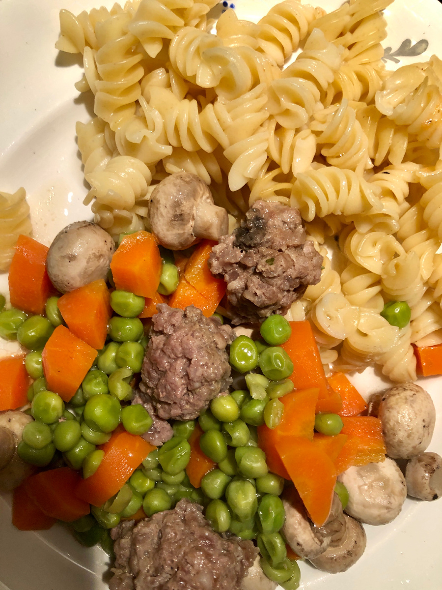 Ну очень вкусный завтрак или обед