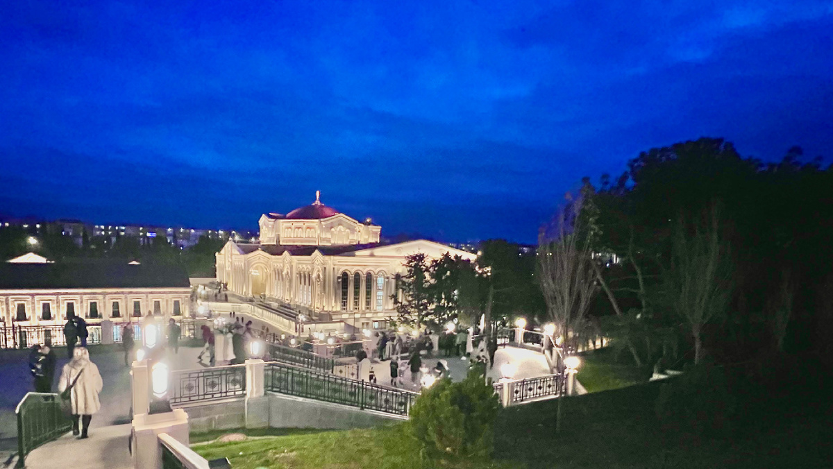 Комплекс Новый Херсонес, Севастополь 