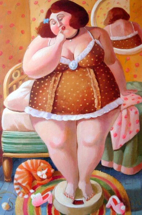 Надеюсь... Худ. Анна Савельева-Варелла (Из сети Интернет)