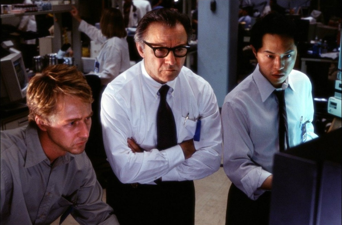 Кадры из фильма "Красный дракон" (2002).